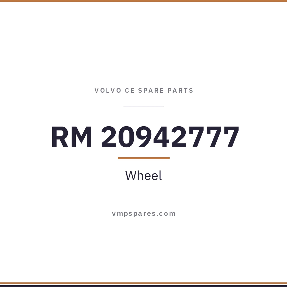 RM 20942777 – Wheel
