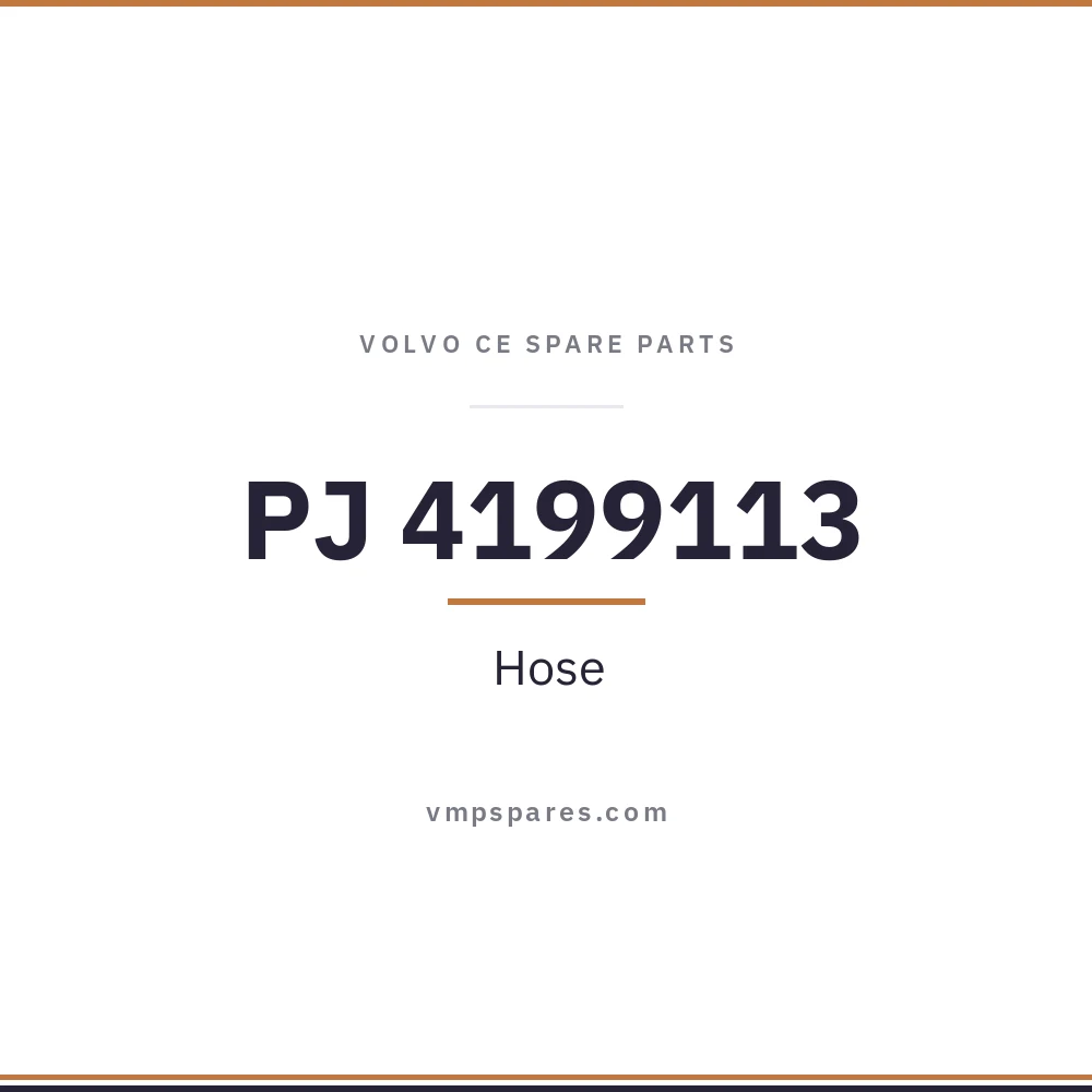 PJ 4199113 – Hose
