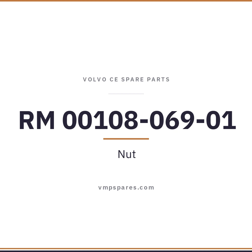 RM 00108-069-01 – Nut
