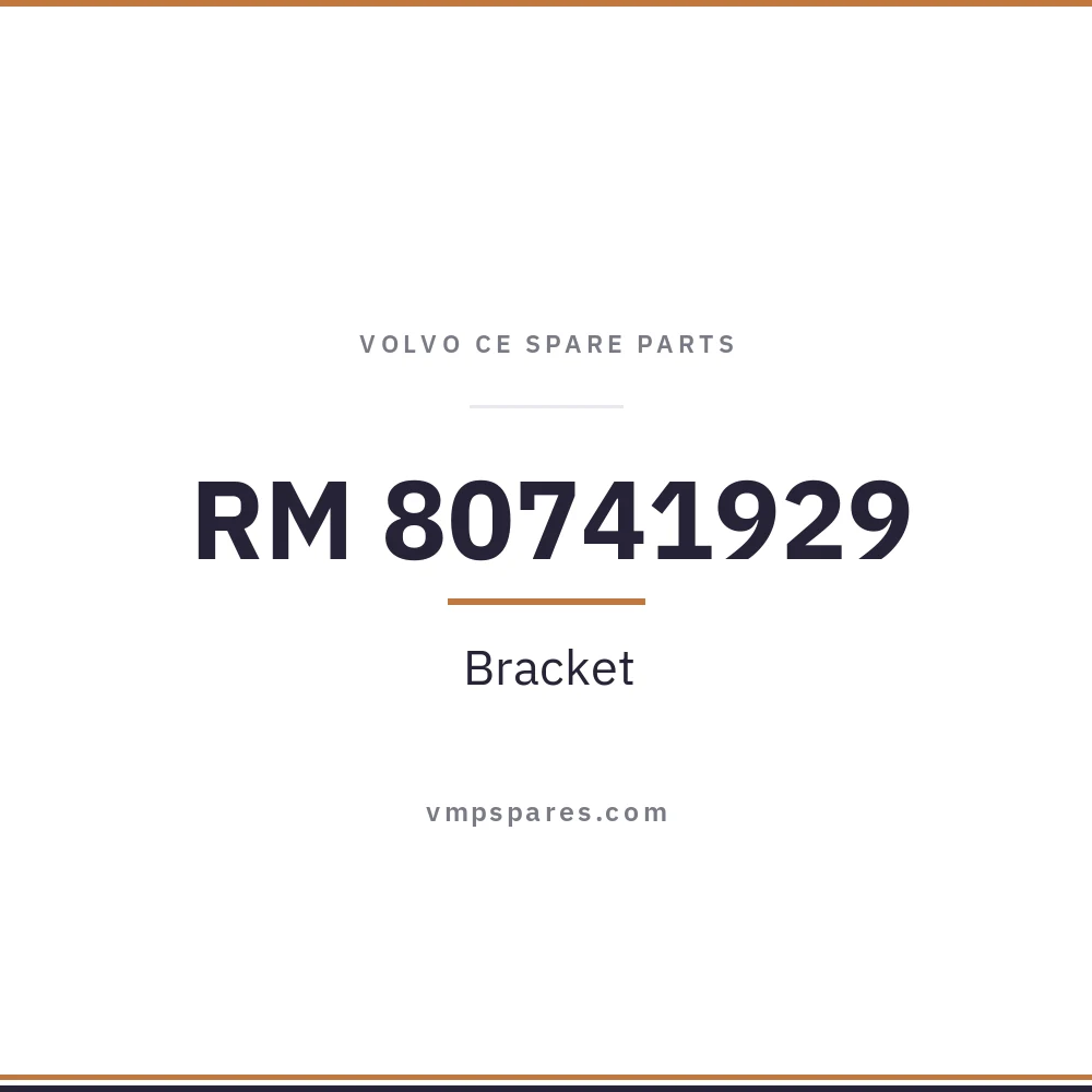 RM 80741929 – Bracket