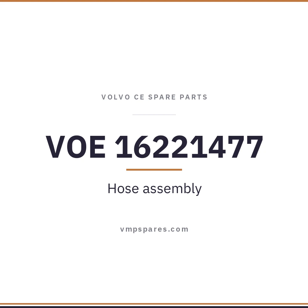 VOE 16221477 – Hose assembly