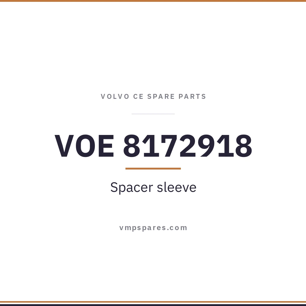 VOE 8172918 – Spacer sleeve