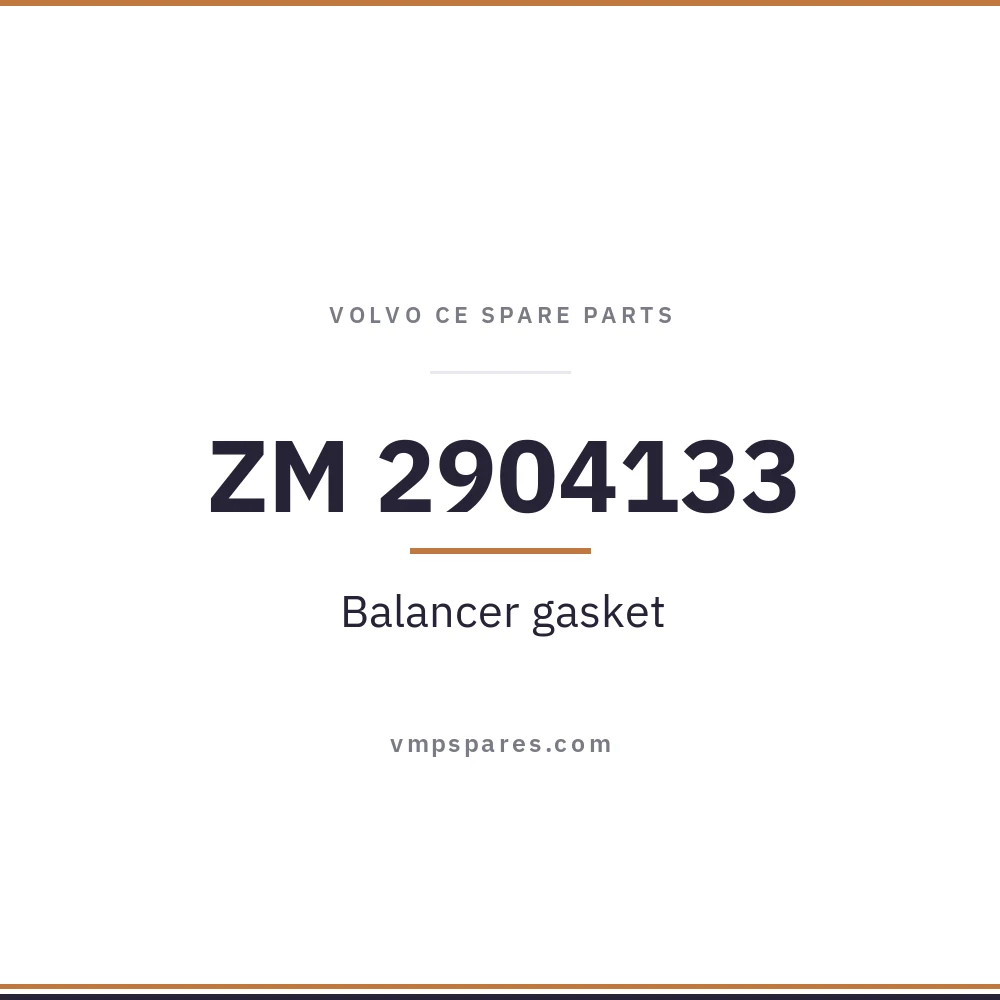 ZM 2904133 – Balancer gasket