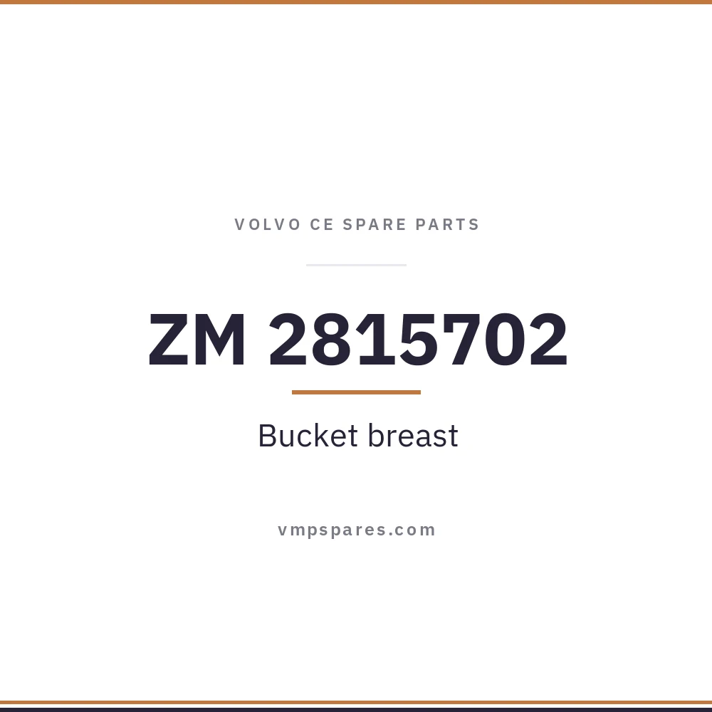 ZM 2815702 – Bucket breast