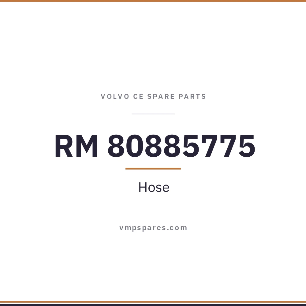 RM 80885775 – Hose