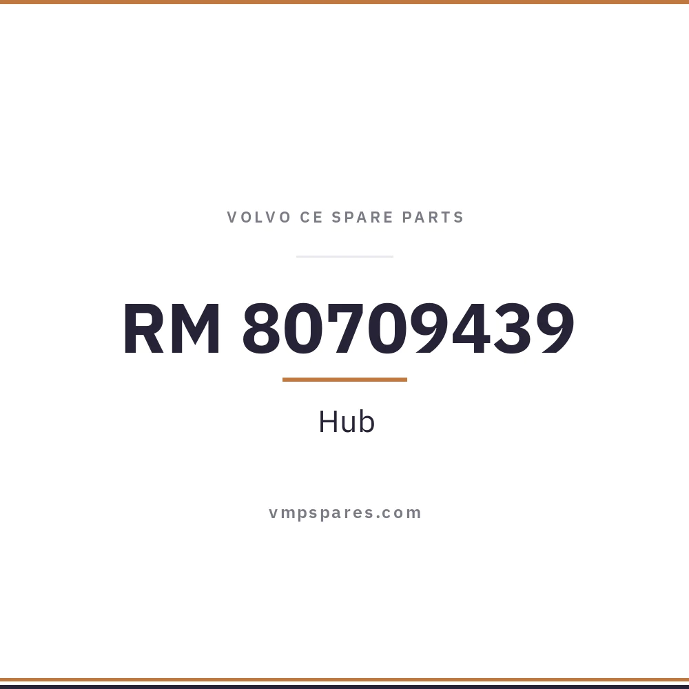 RM 80709439 – Hub