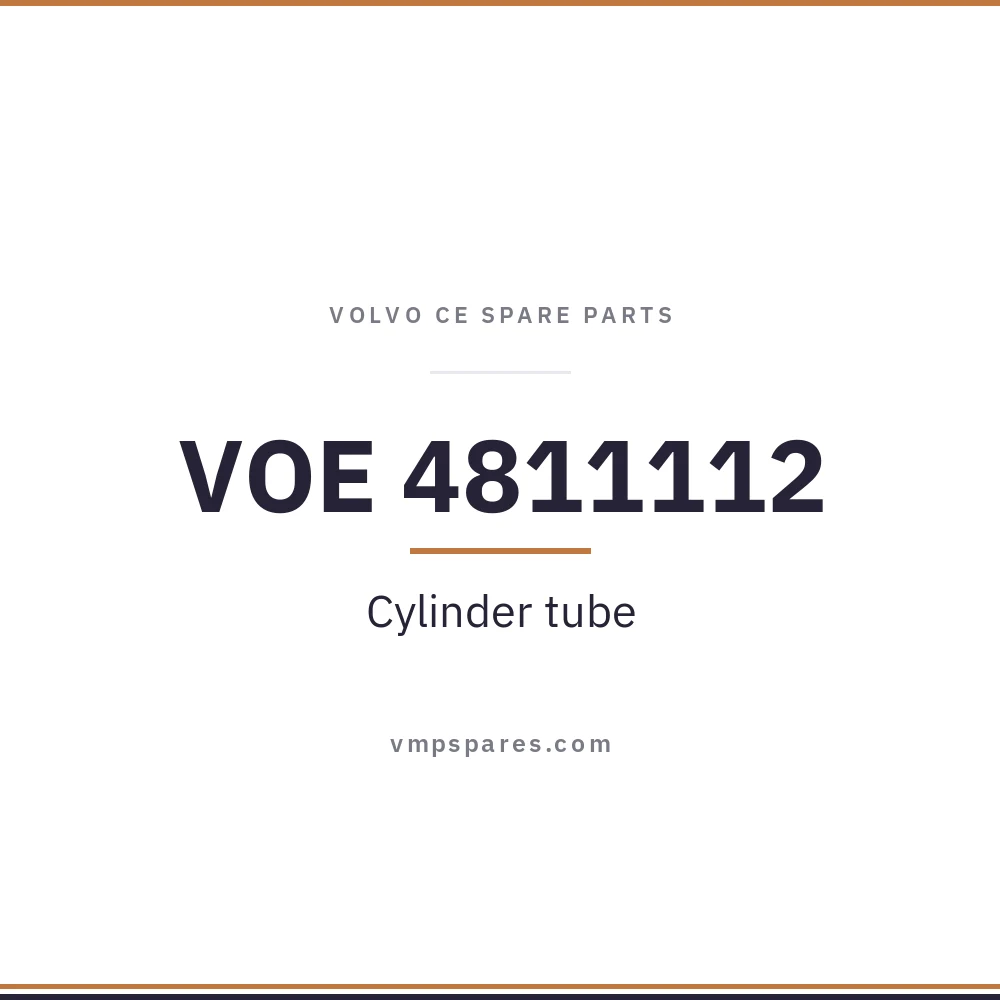 VOE 4811112 – Cylinder tube
