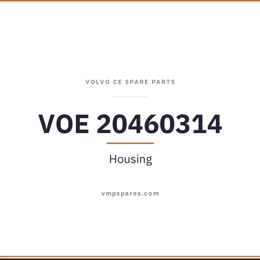 VOE 20460314 – Housing