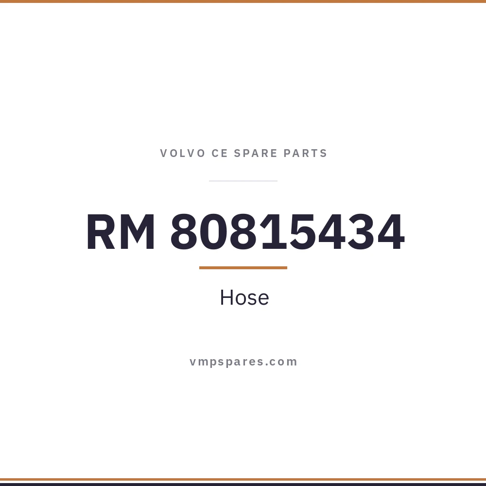 RM 80815434 – Hose