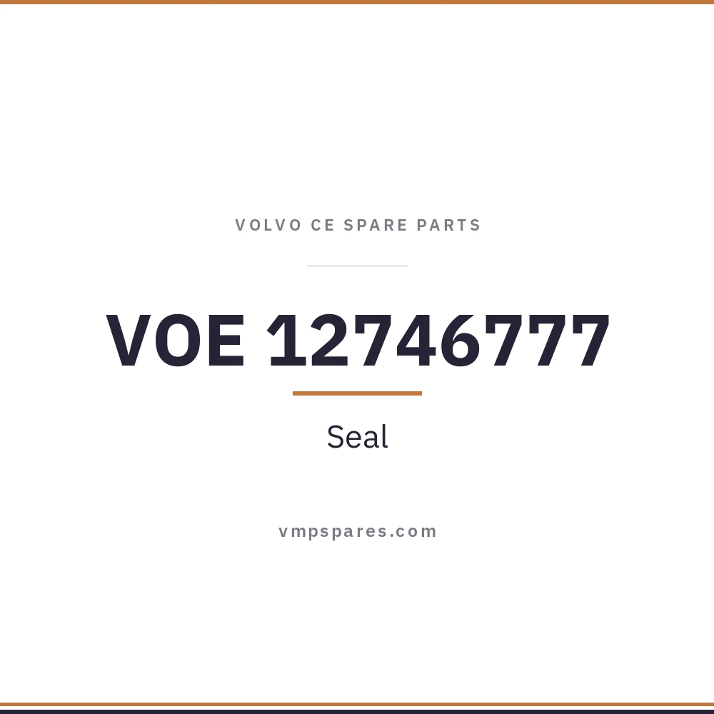 VOE 12746777 – Seal