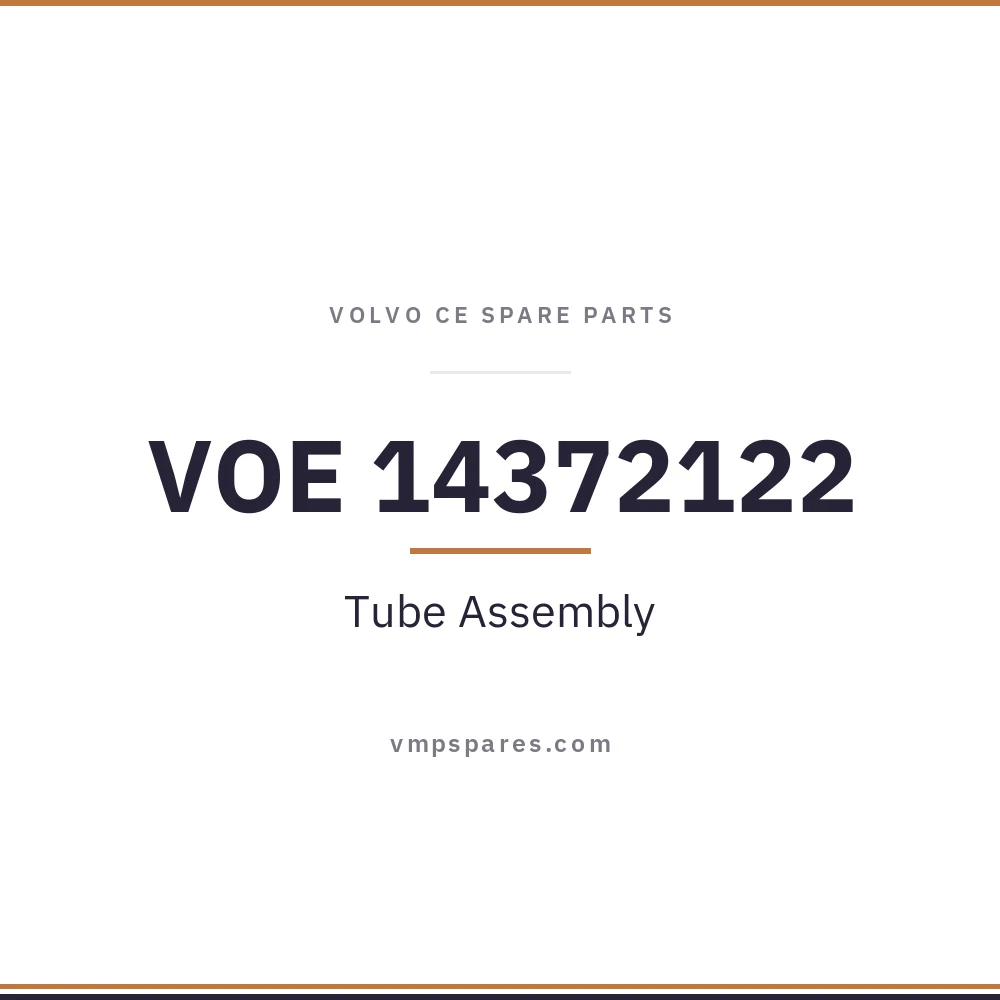 VOE 14372122 – Tube Assembly