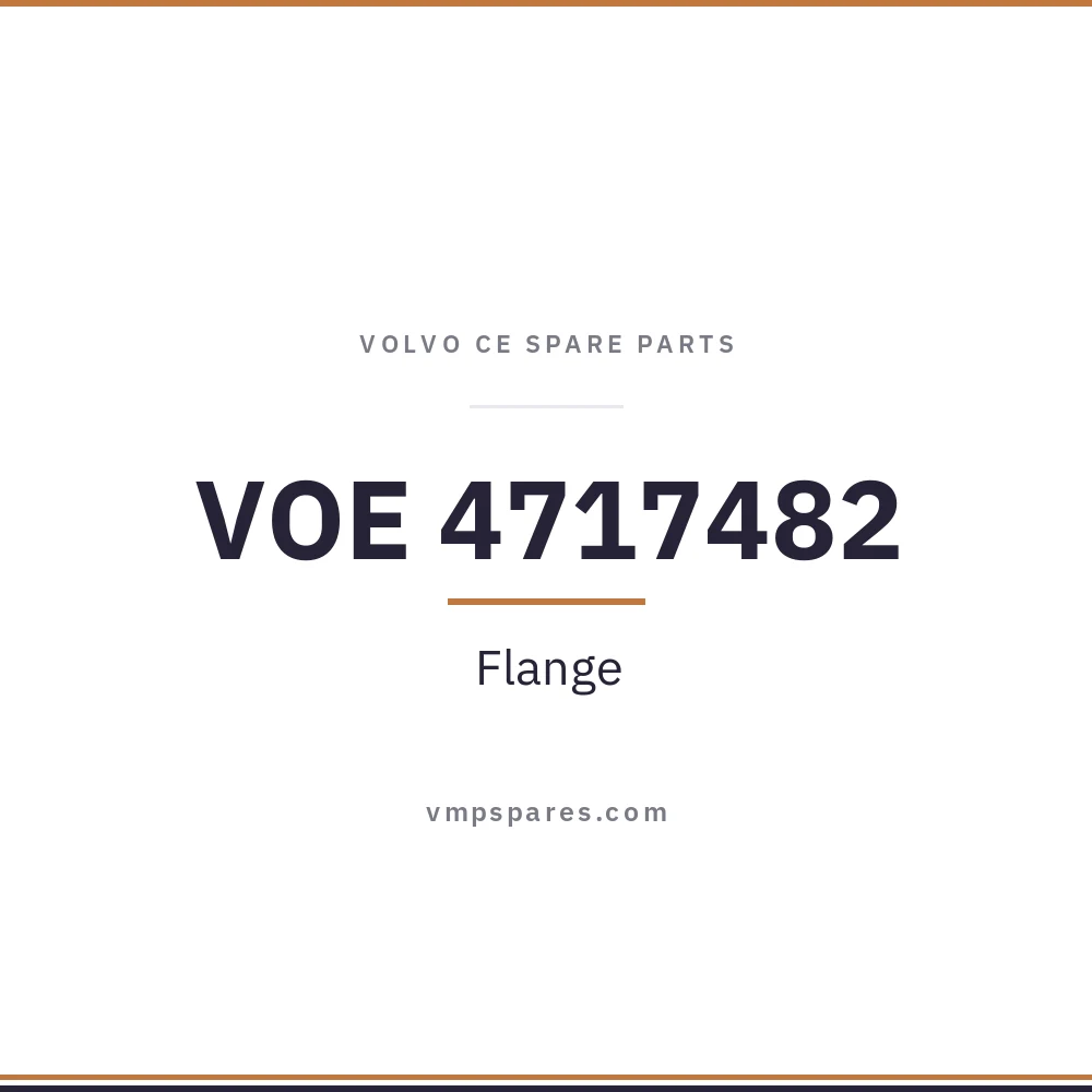 VOE 4717482 – Flange