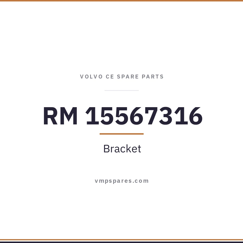 RM 15567316 – Bracket