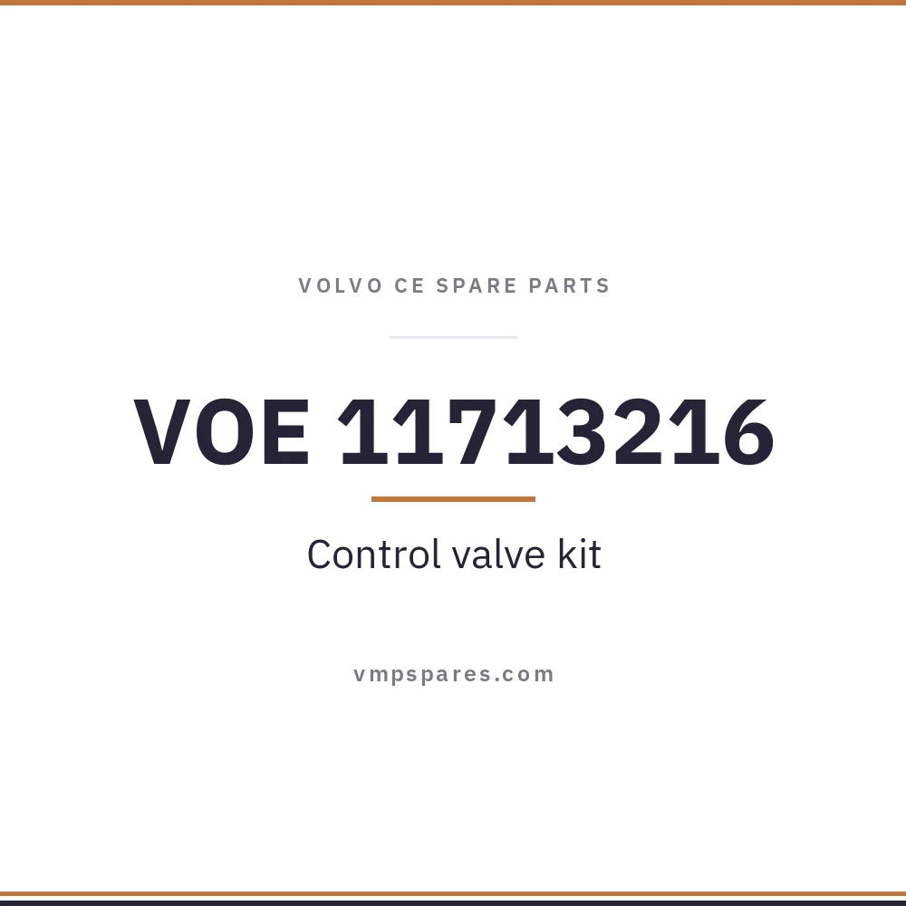 VOE 11713216 – Control valve kit