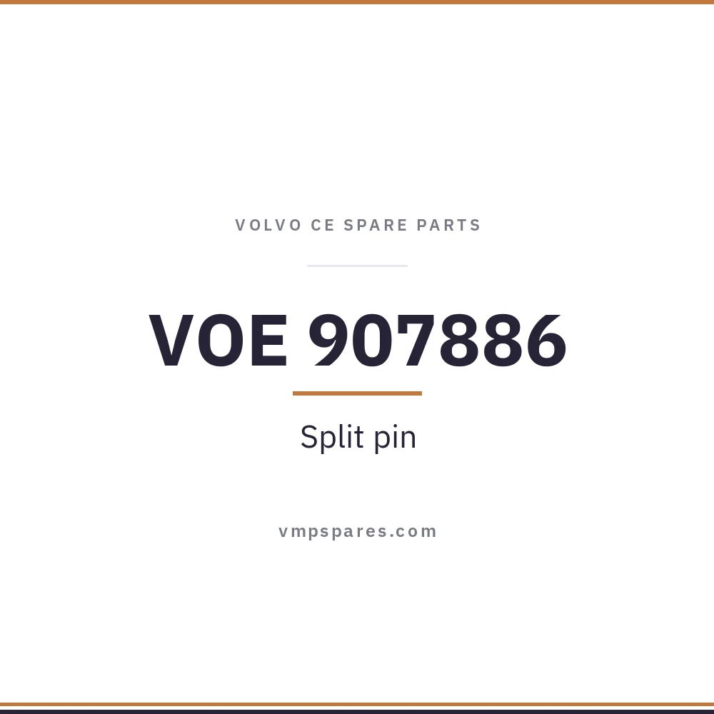 VOE 907886 – Split pin