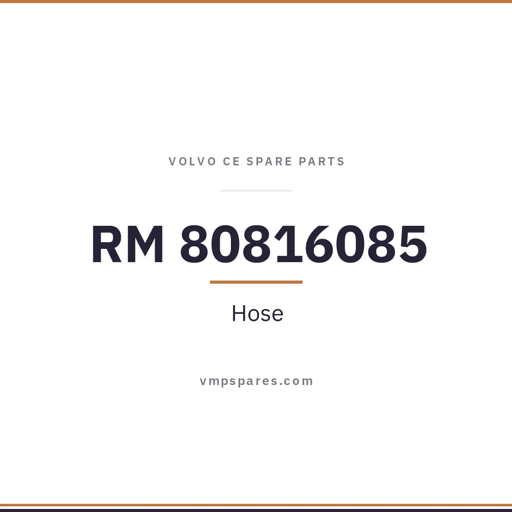 RM 80816085 – Hose