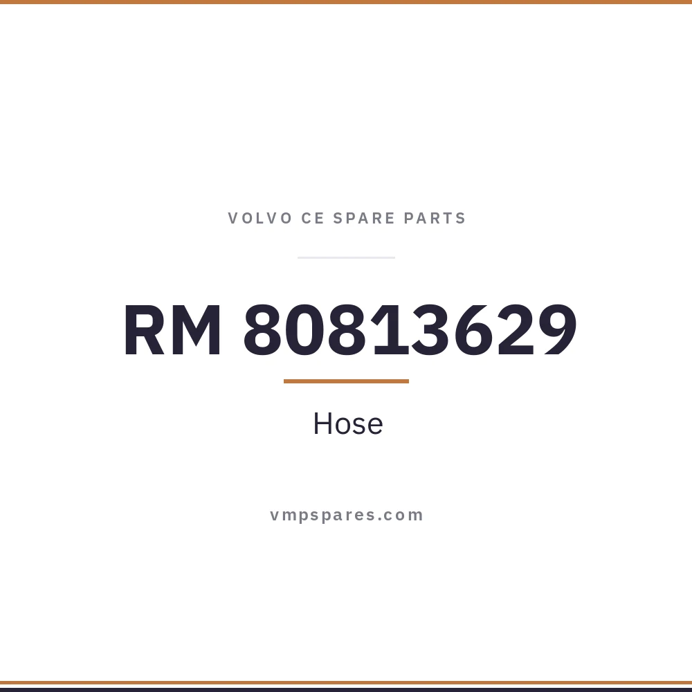 RM 80813629 – Hose