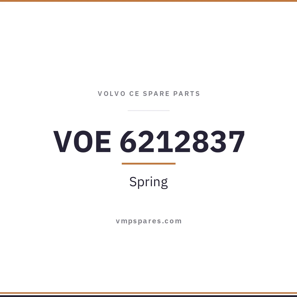 VOE 6212837 – Spring