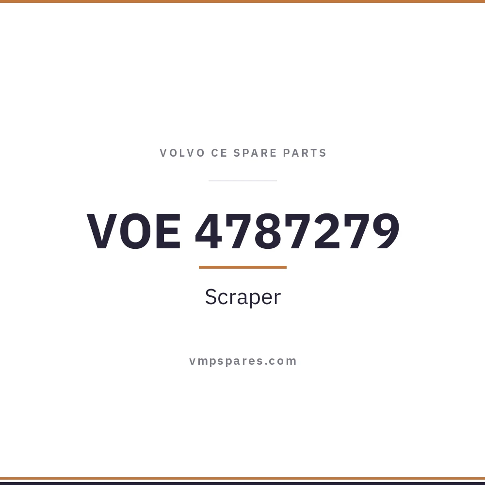 VOE 4787279 – Scraper