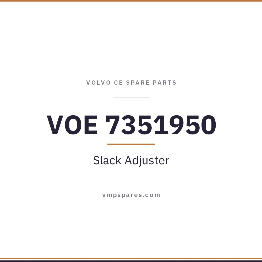 VOE 7351950 – Slack Adjuster