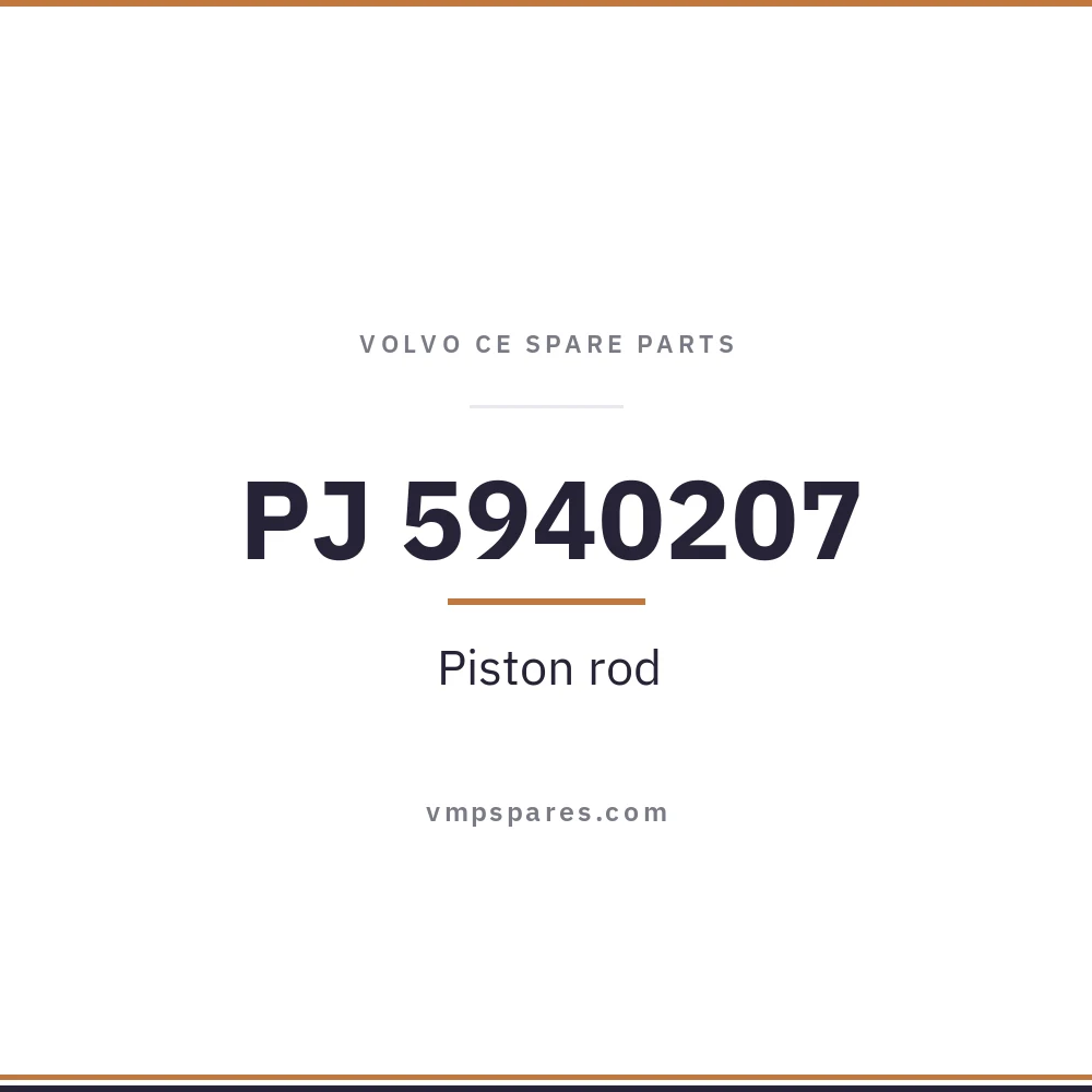 PJ 5940207 – Piston rod