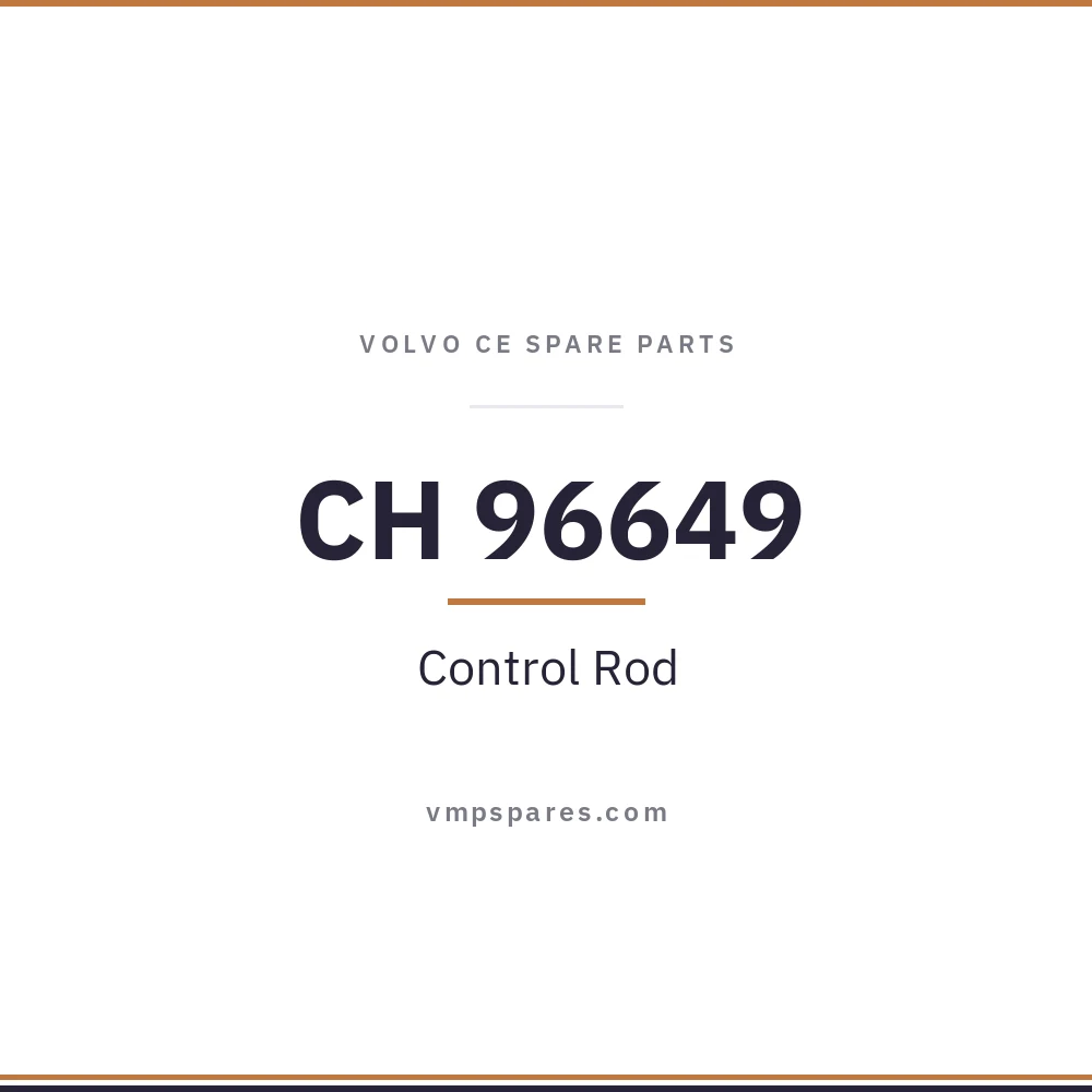 CH 96649 – Control Rod