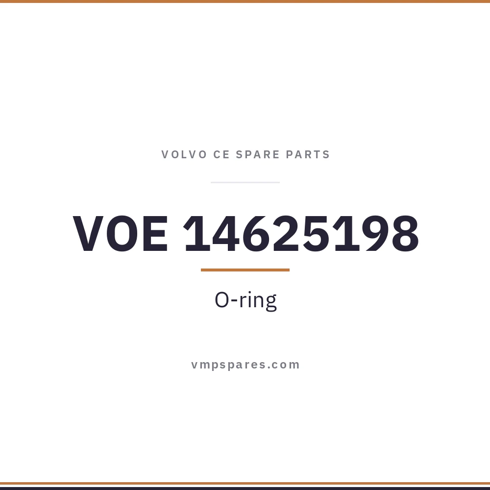 VOE 14625198 – O-ring