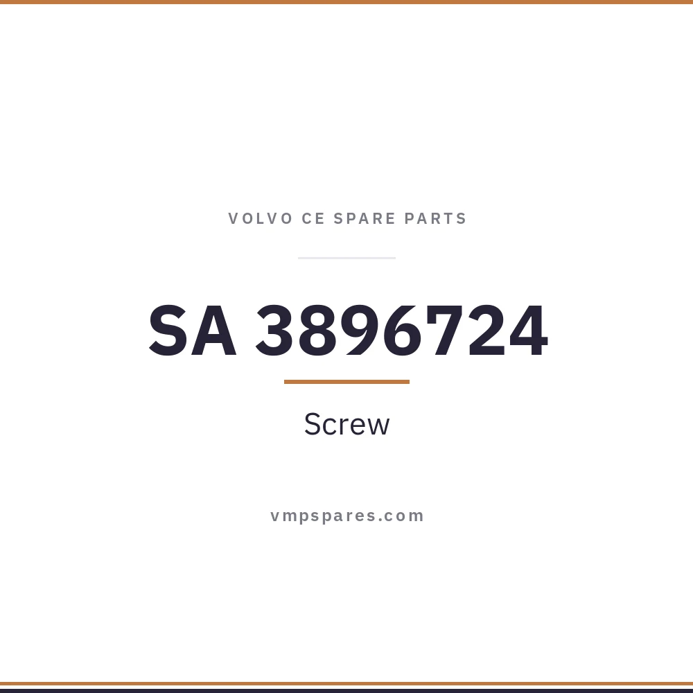SA 3896724 – Screw