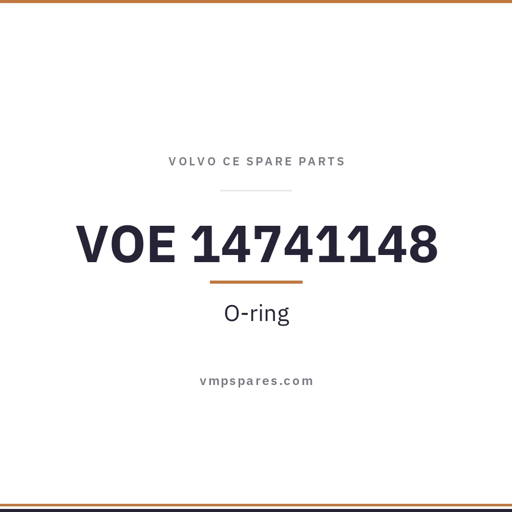 VOE 14741148 – O-ring