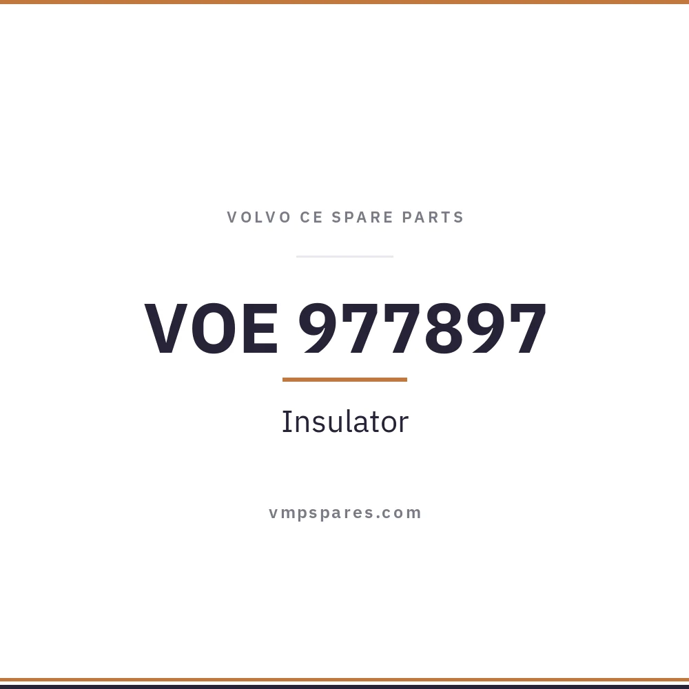 VOE 977897 – Insulator