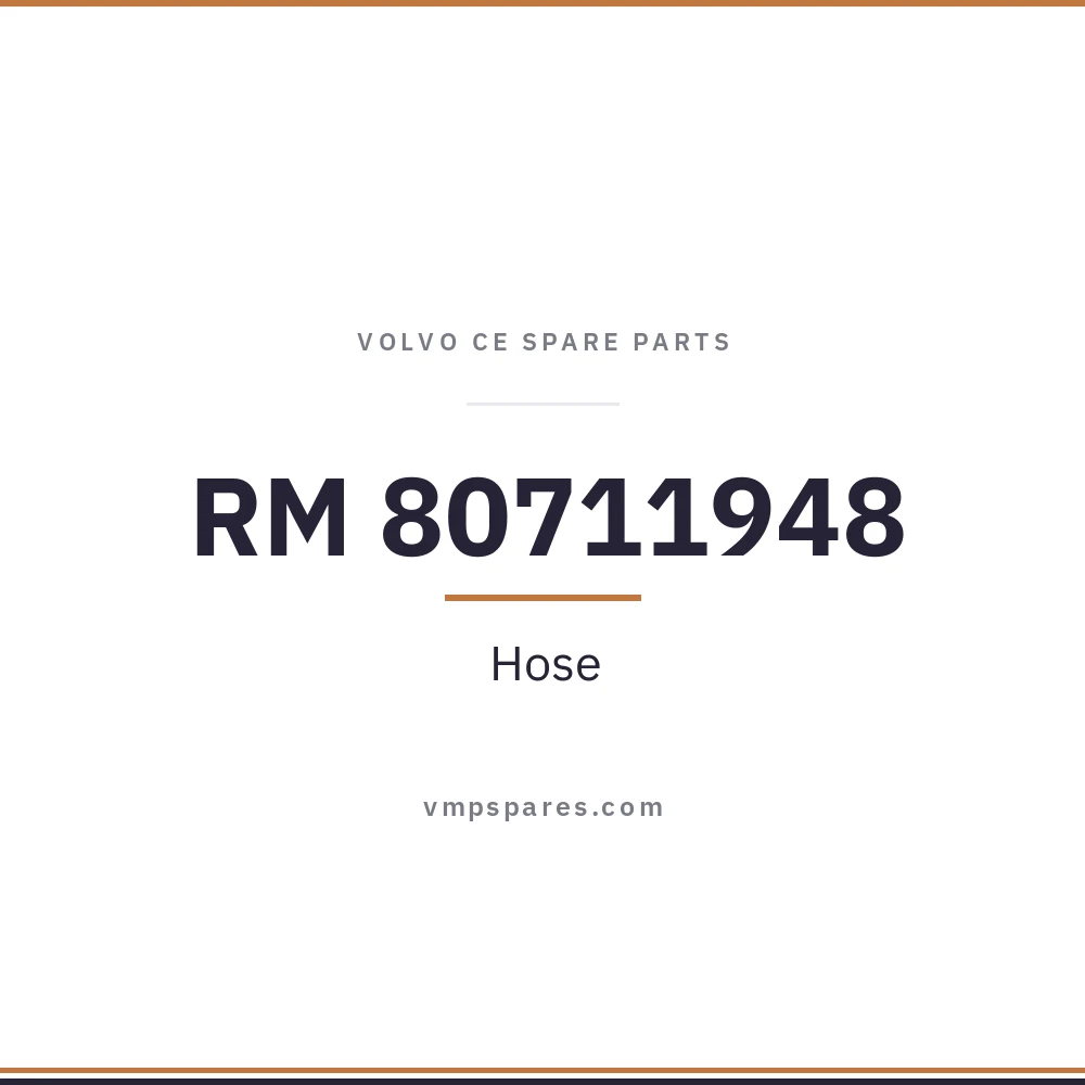 RM 80711948 – Hose