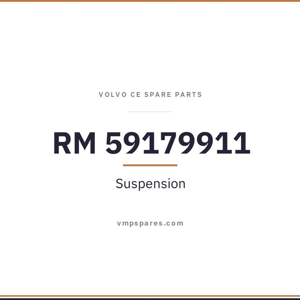 RM 59179911 – Suspension