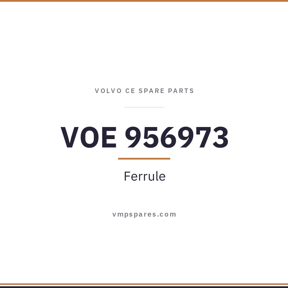 VOE 956973 – Ferrule
