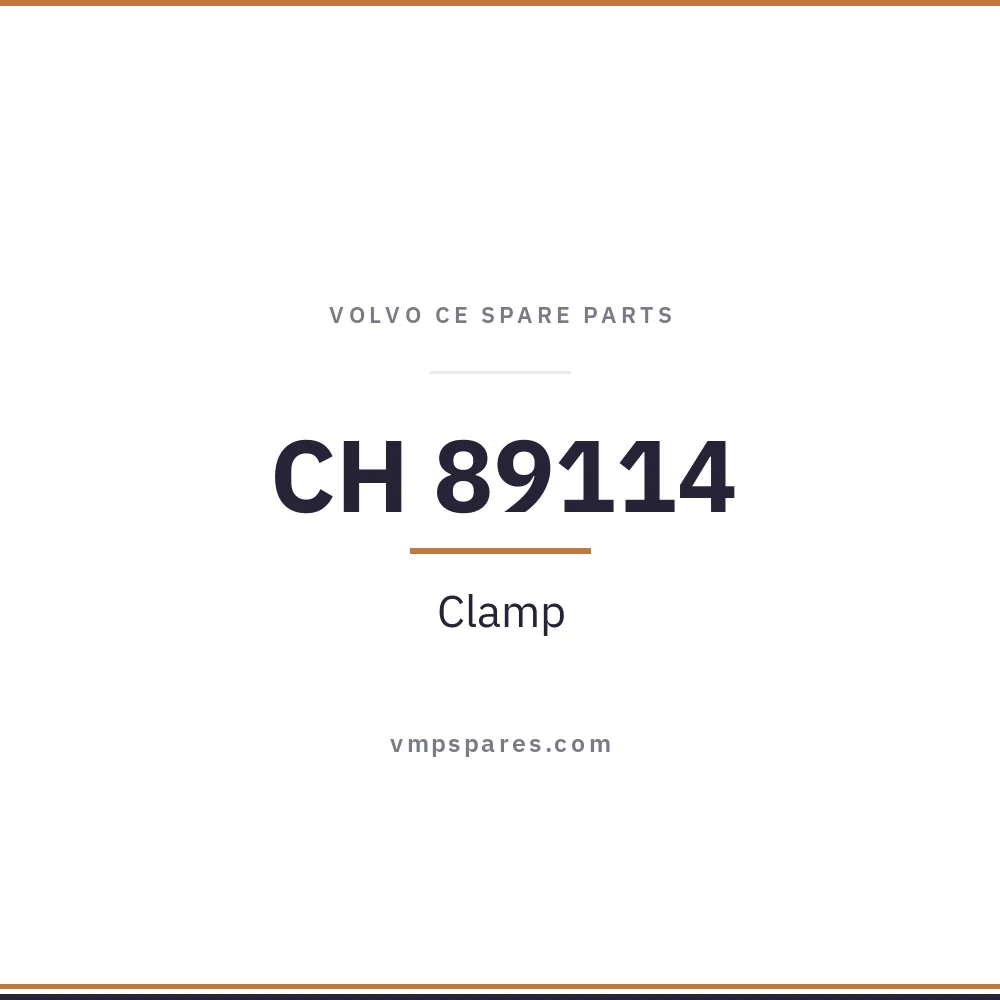 CH 89114 – Clamp