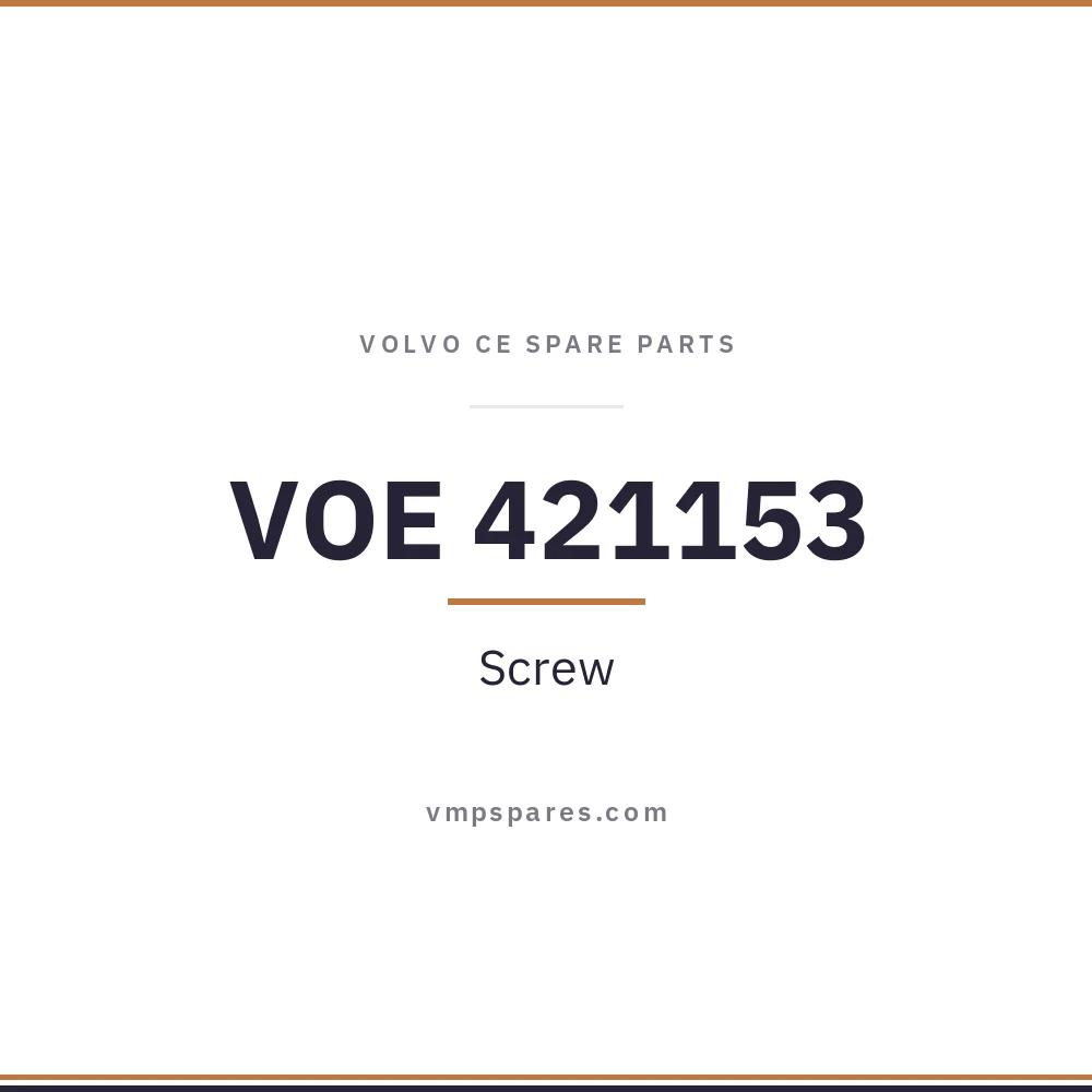VOE 421153 – Screw