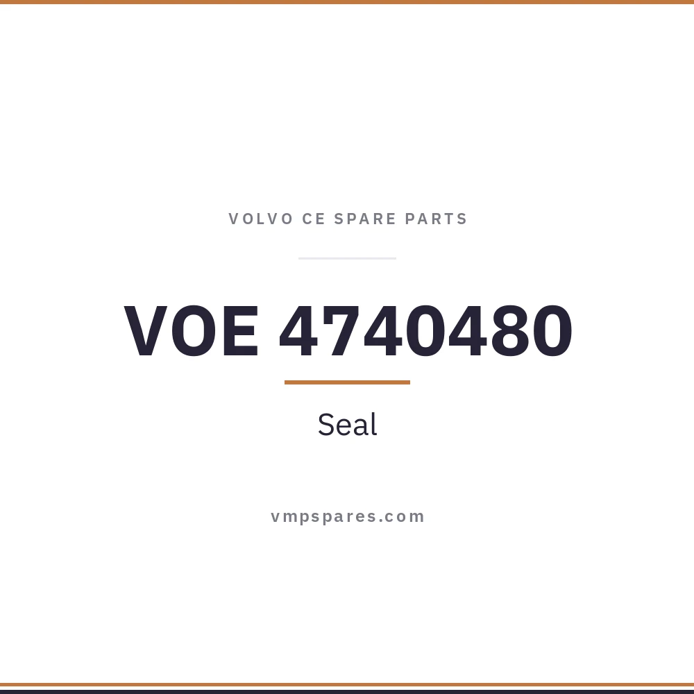 VOE 4740480 – Seal