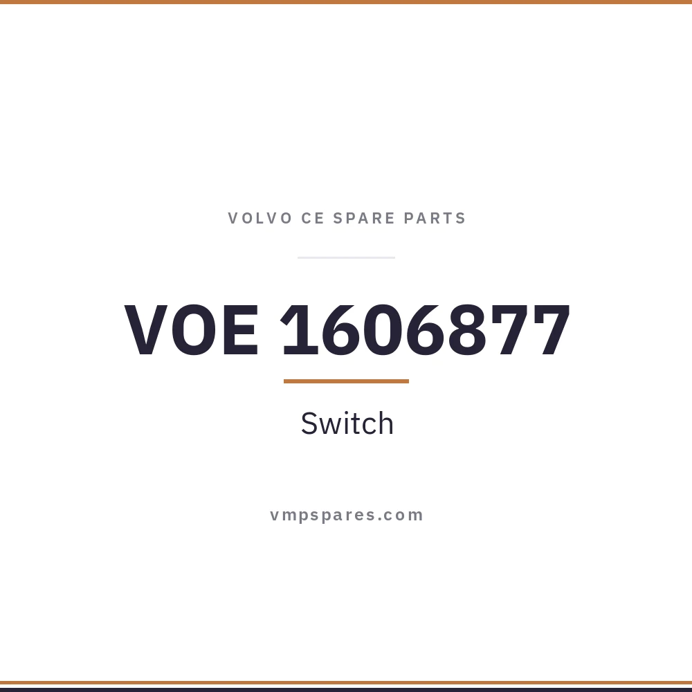 VOE 1606877 – Switch