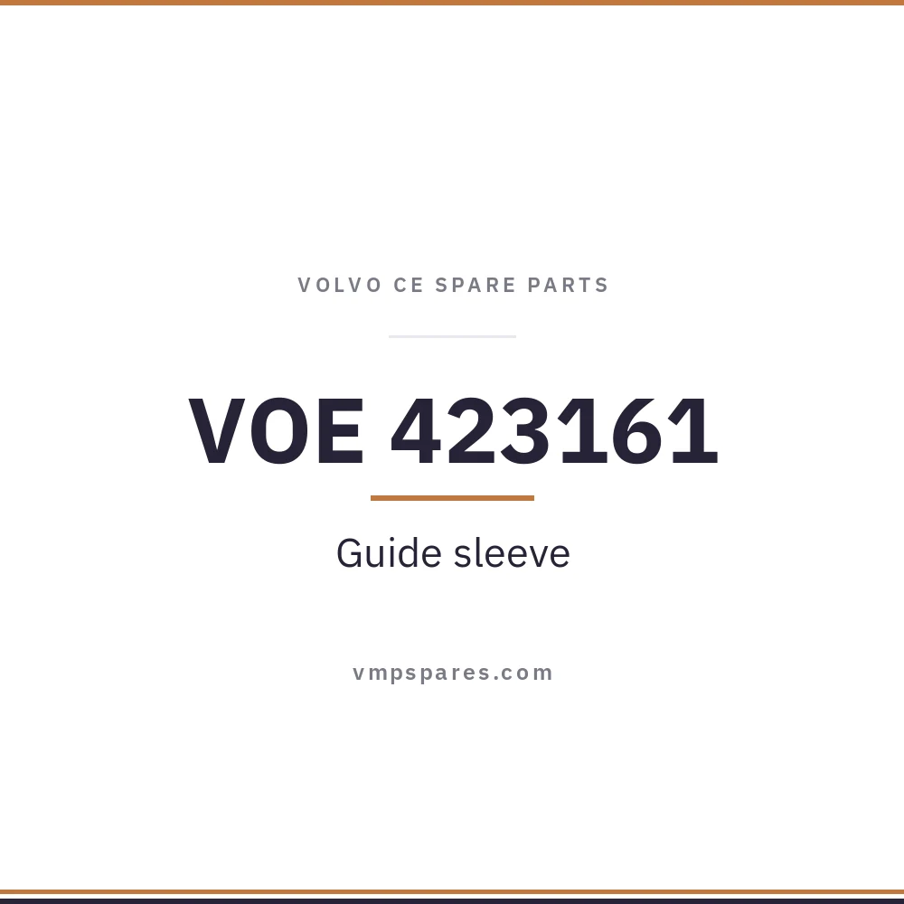 VOE 423161 – Guide sleeve
