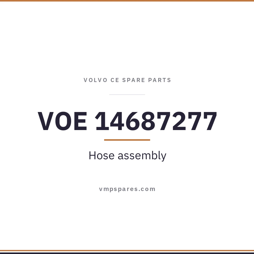 VOE 14687277 – Hose assembly