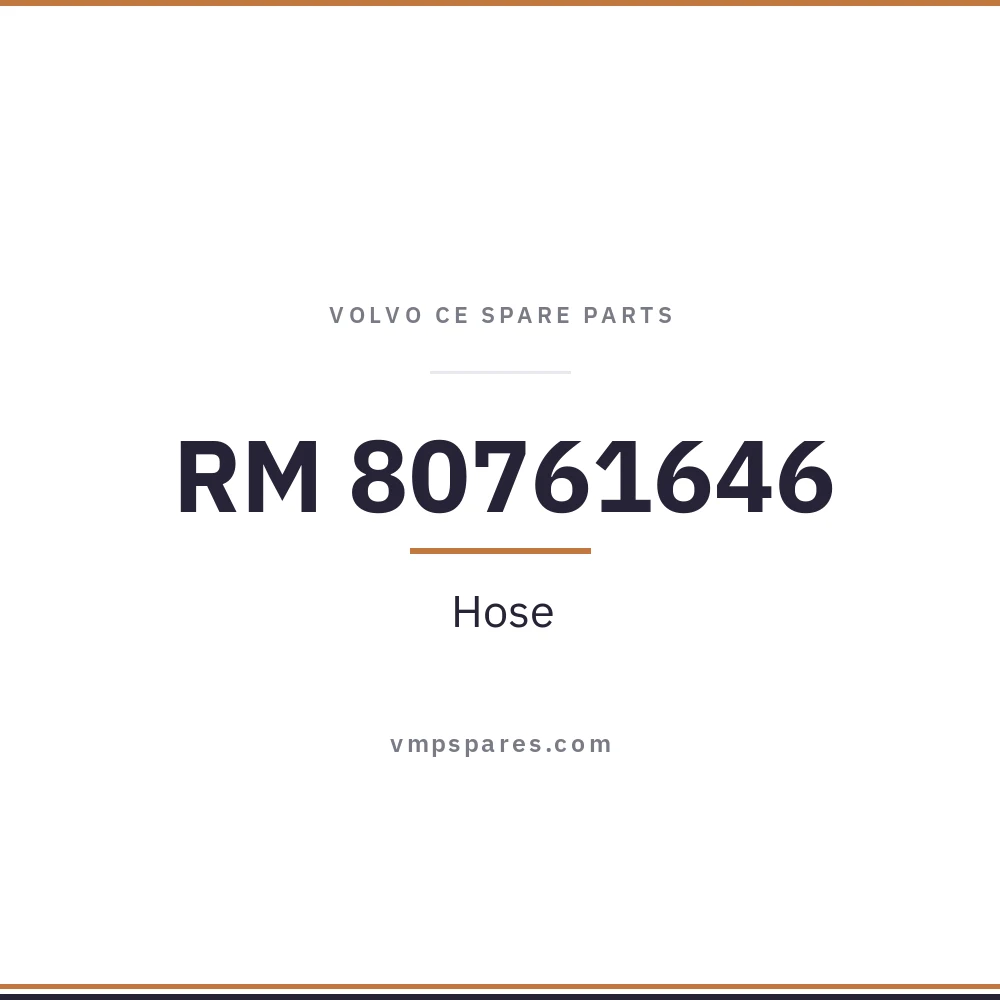 RM 80761646 – Hose