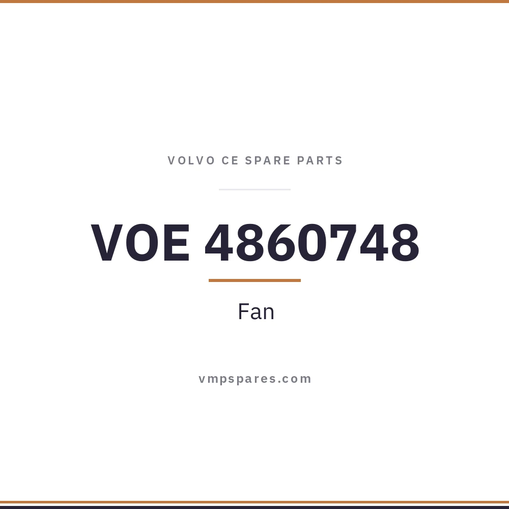 VOE 4860748 – Fan