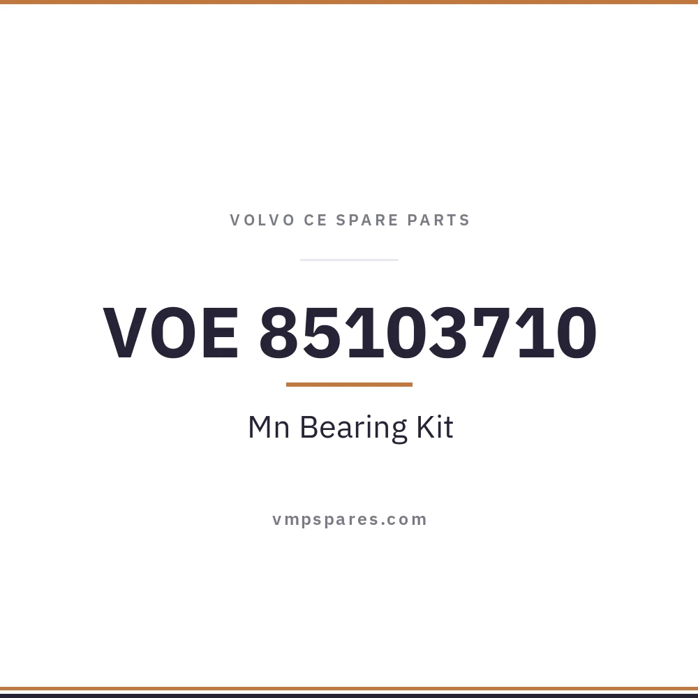 VOE 85103710 – Mn Bearing Kit