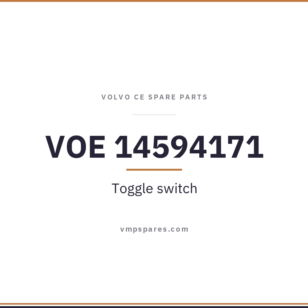 VOE 14594171 – Toggle switch