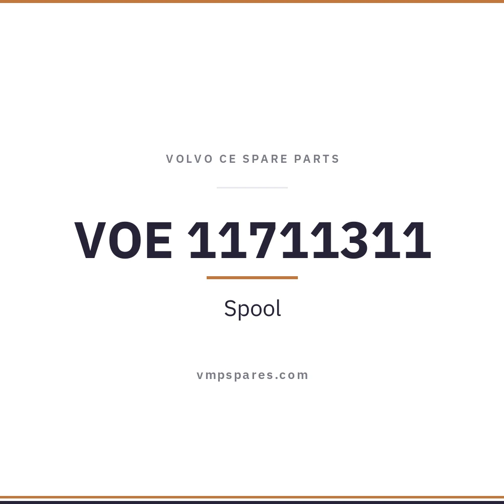VOE 11711311 – Spool