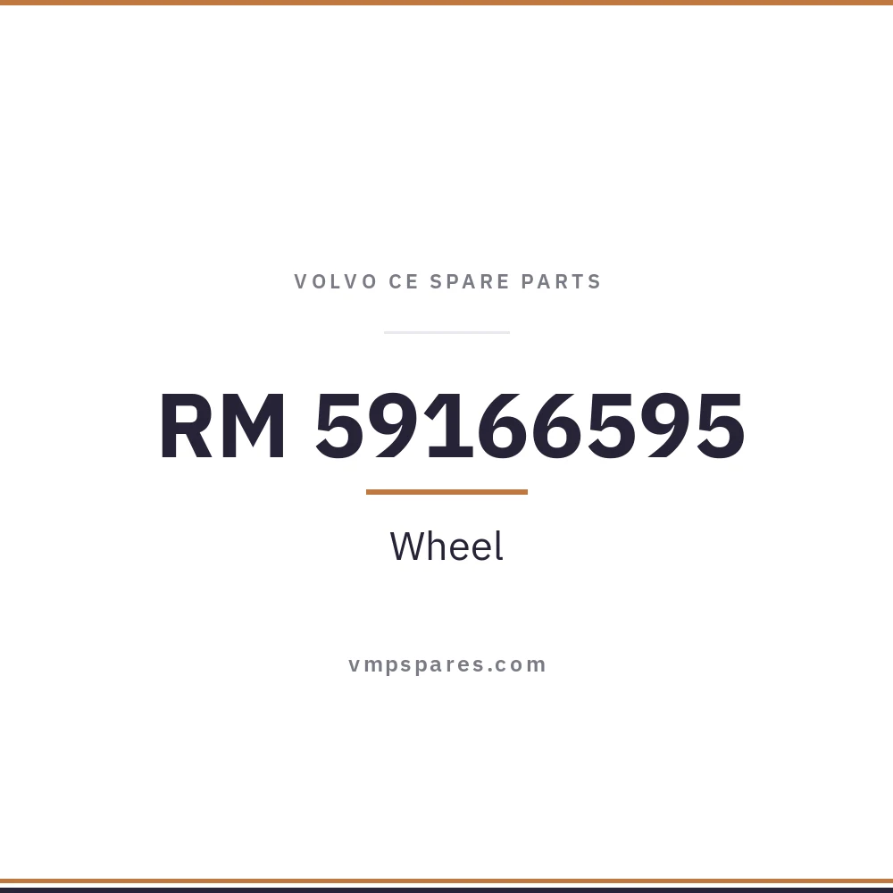 RM 59166595 – Wheel