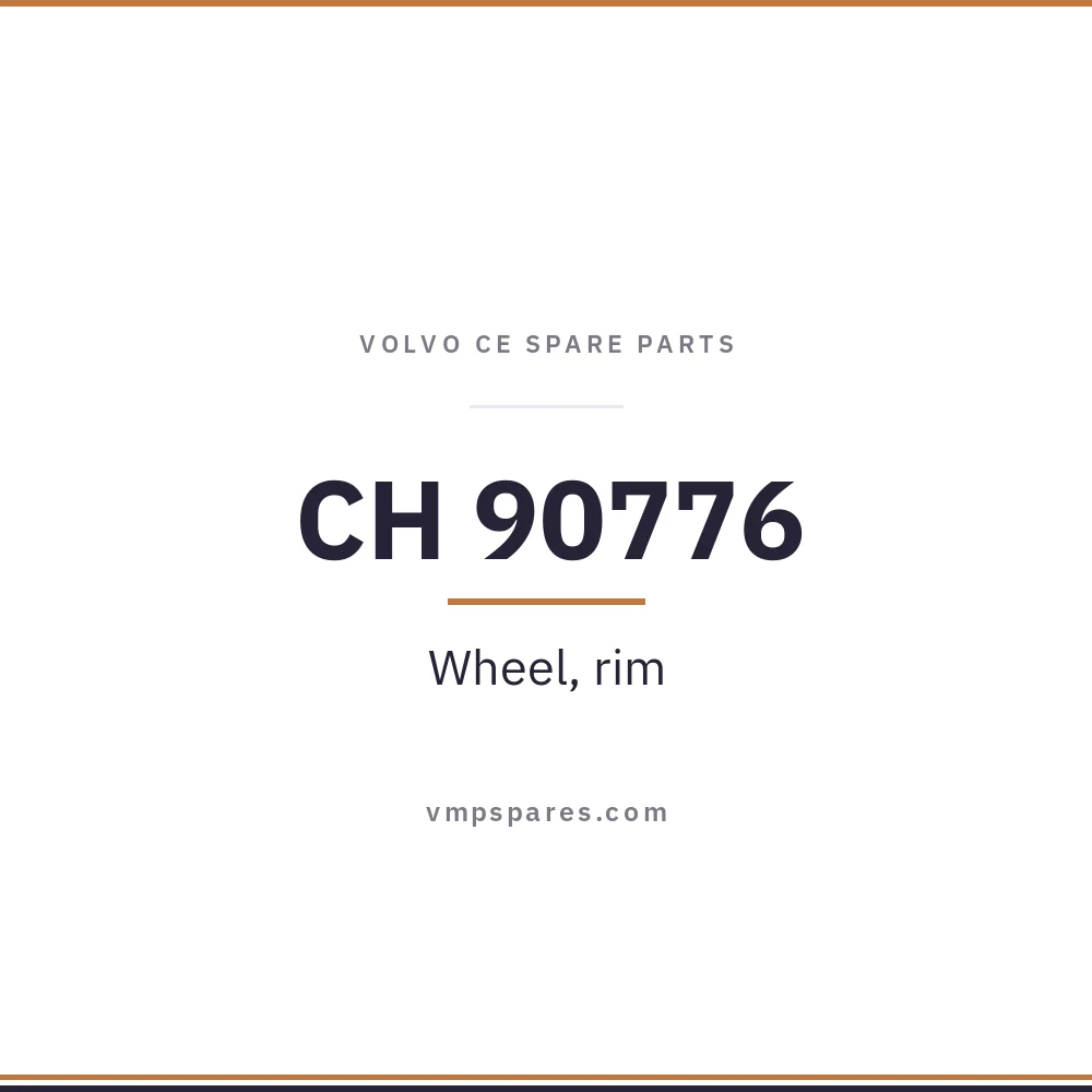 CH 90776 – Wheel, rim