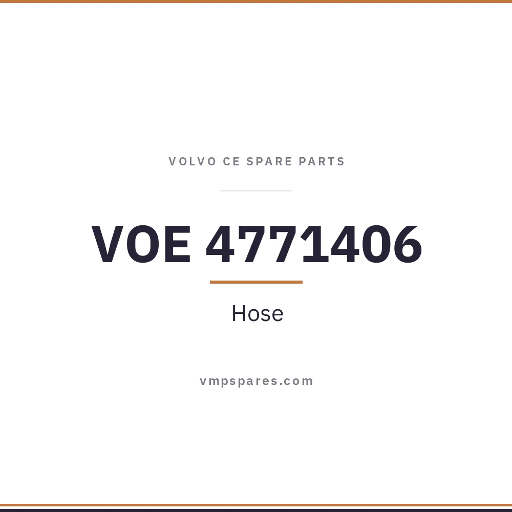 VOE 4771406 – Hose