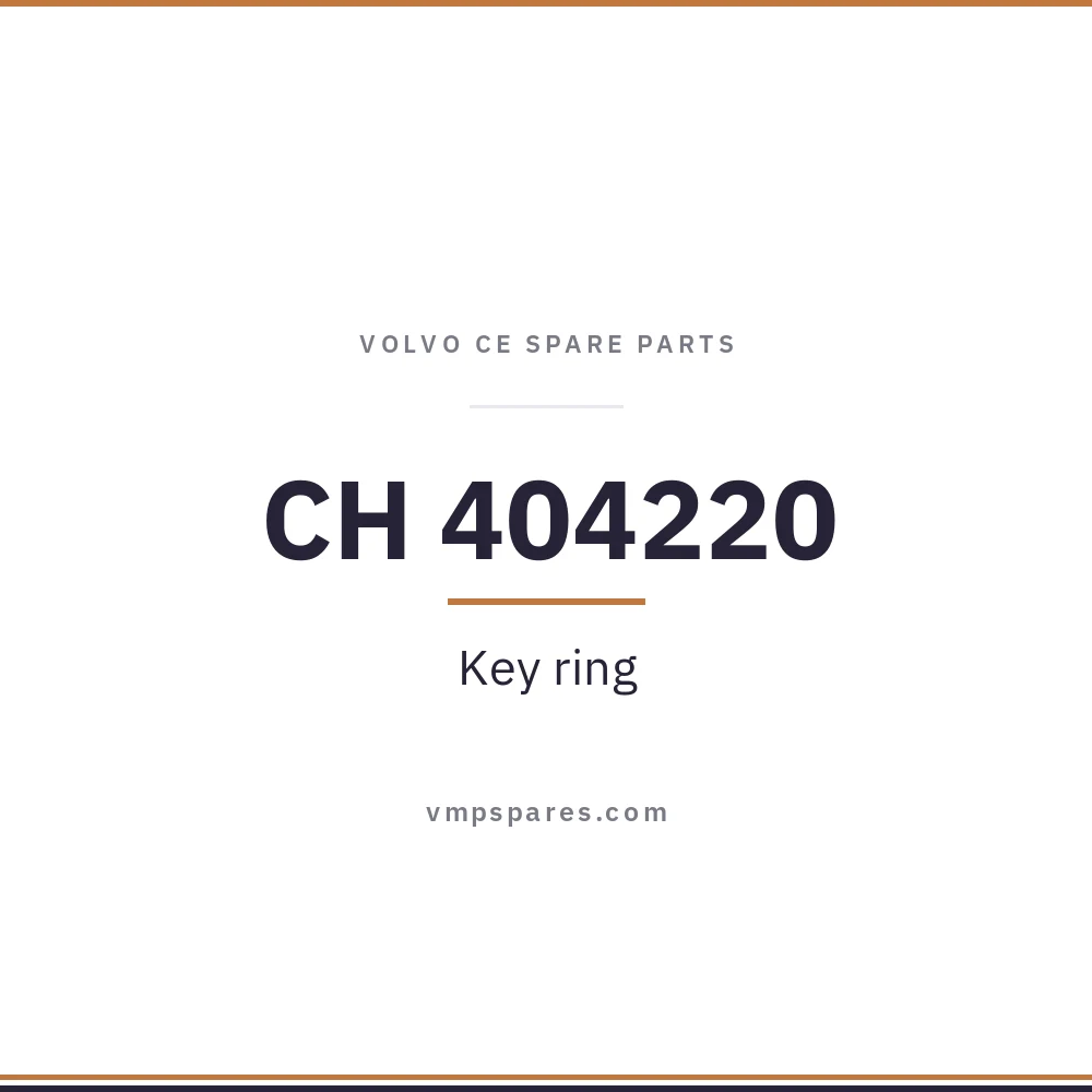 CH 404220 – Key ring