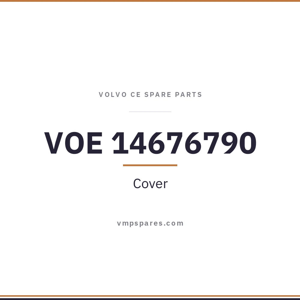 VOE 14676790 – Cover