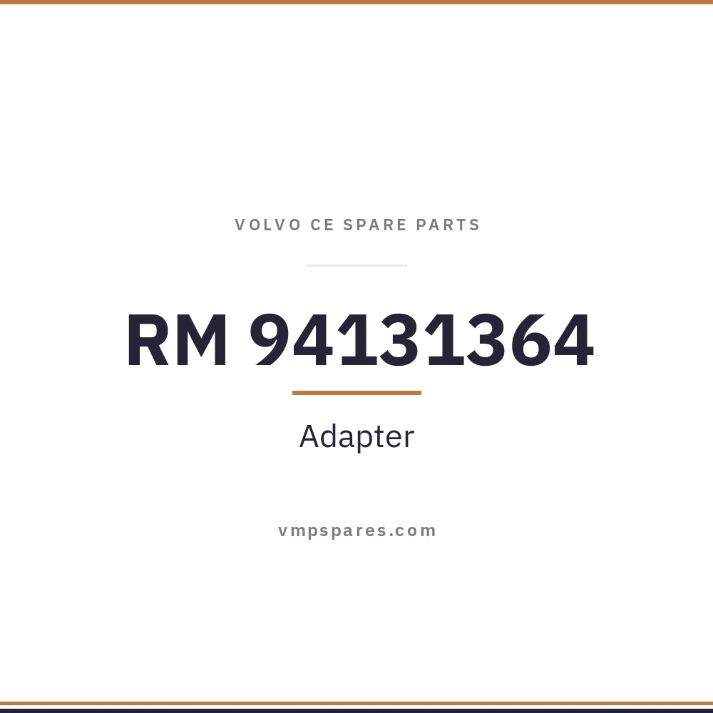 RM 94131364 – Adapter